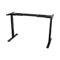 Подстолье для стола с электроприводом и регулировкой высоты 2 мотора, память 3 уровня высоты,черный