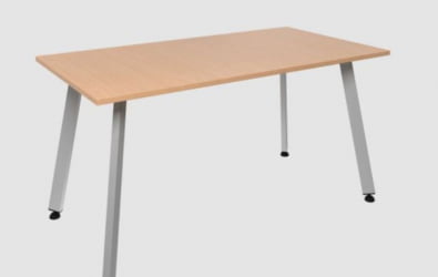 Стол для столовой 1500х800 мм ЛДСП Серый/Светло-серый