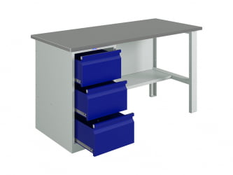 Верстак (№608) Профи ВТ160.ВД3/Ф1.000 / Profi WT160.WD3/F1.000