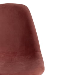 Стул CINDY SOFT (mod. C1021F1) Коралловый (HLR 44)/натуральный