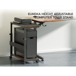 Подставка для системного блока EUREKA ARCH-WN с регулировкой по высоте