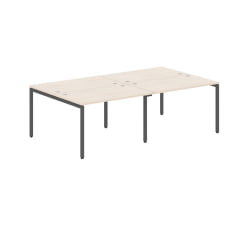 Стол четырехместный XTEN-S XWST 2414 Бук тиара/антрацит