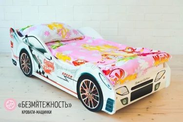 Кровать-машинка Безмятежность