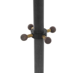 Напольная вешалка для одежды В 33Н Венге