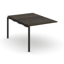 Двойной наборный элемент рабочей станции CONCEPT CN.DNRS-001 Дуб Мали Черный