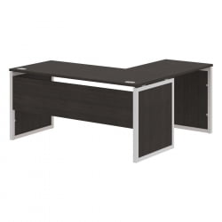 Угловой компьютерный стол XTEN-QP XQPCT 1615 L Дуб Юкон Серый