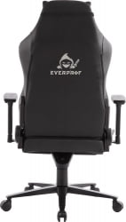 Кресло геймерское Еверпроф Блаcкшот Экокожа Черный / Everprof Blackshot
