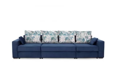 Диван-кровать Бостон 2800 Стандарт Синий