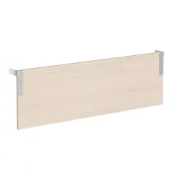 Фронтальная панель к одинарному столу КСТЕН-К КСДСТ 167 Бук Тиара Алюминий / XTEN-Q XDST