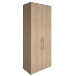 Шкаф книжный закрытый без топа YALTA LT-ST 1.3	Снежная Патина