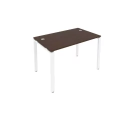 Стол письменный METAL SYSTEM Б.СП-2 Венге/Белый