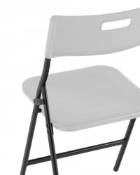 Комплект раскладного стола и стульев Кейт белый