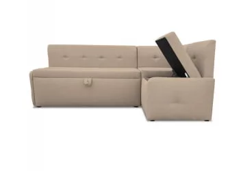 Кухонный уголок Вена рогожка Savana Plus Mocca