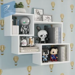 Полка в детскую Венге