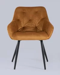 Стул Алекса велюр Терракот