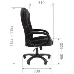 Кресло офисное CHAIRMAN HOME 600 велюр Бежевый