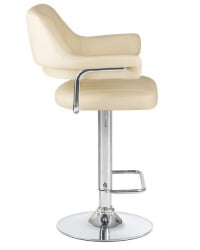 Стул барный DOBRIN CHARLY (кремовый) 2 шт