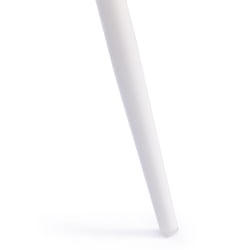 Дизайнерский стул BREEZE (mod. 4724) вельвет/металл, 44 х 53 х 87 см, Coral (коралловый) HLR44 / белый