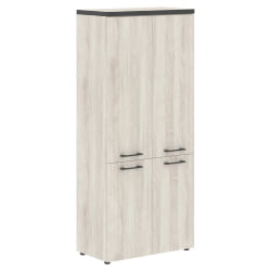 Шкаф с глухими средними и малыми дверьми THC 85.3 Сосна Эдмонд