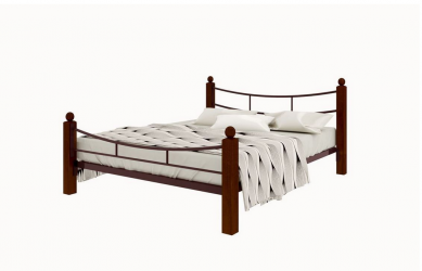 Кровать София Lux plus 1800х1900 Медная шагрень