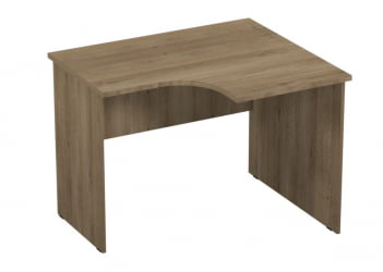 Стол компьютерный угловой Р.РС-12 (правый) Серый