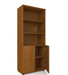 Шкаф для документов с тонированными стеклами Р.Ш-4СТ Серый