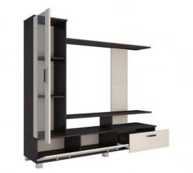 Гостиная Соло 6 Венге Дуб молочный