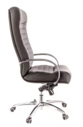 Кресло для руководителя Orion AL M экокожа Черный