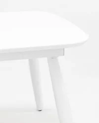 Стол раскладной Чикаго 120-160 Белый