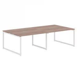 Конференц-стол XTEN-Q XQCT 2714 Дуб Сонома Белый