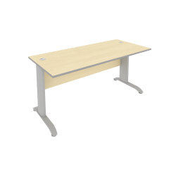 Стол письменный Рива ПЛ.СП-4 Клен/Металлик / Riva