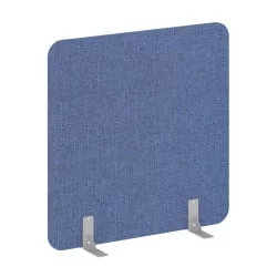 Перегородки на металлических опорах на фетровых подпятниках R-line soft AP.F-120-120 Romeo-11