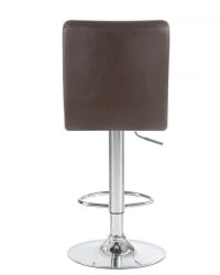 Стул барный ДОБРИН КРУГЕР (коричневый) 2 шт / DOBRIN KRUGER
