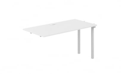 Секция рабочей станции Сигма СГ.266.ВХ.44.ВХ Белый / Sigma SG.266.WH.44.WH