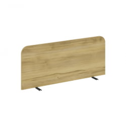 Экран продольный (ЛДСП) CONCEPT CN.DEKR-98 Дуб Винченцо Черный