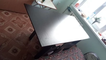 Стол-книжка №2 с баром Венге