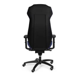 Геймерское кресло WARP Ze Синий/черный