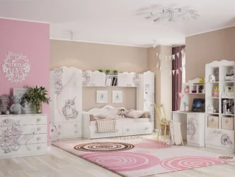 Комод Фэнтези MDF-06 Белый рамух