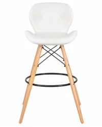 Барный стул DOBRIN BUTTERFLY BAR Белый