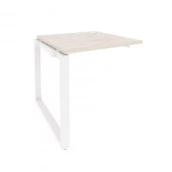 Наборный элемент рабочей станции на О-образном м/к ONIX O.MO-1.NRS-0.8 Денвер Светлый/Белый