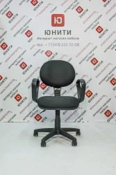 Кресло офисное СН-682 выставочный образец JP 15-2 Черный