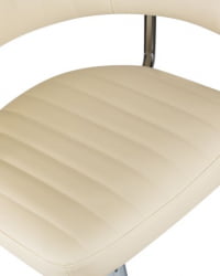 Стул барный DOBRIN CHARLY (кремовый) 2 шт