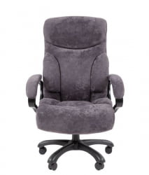 Офисное кресло CHAIRMAN HOME 401 Темно-серый