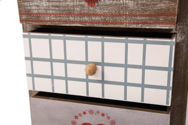 Тумба в прихожую Secret De Maison CHRISTMAS 5 ( mod. HX16-011NS ) Коричневый