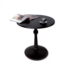 Круглый стол из стекла Рио 5 Венге