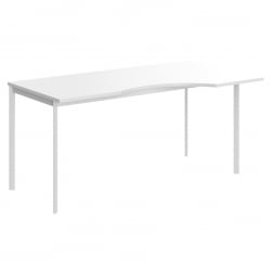 Стол эргономичный IMAGO-S CA-1S(L/R) белый белый полуматовый