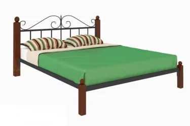 Кровать Диана Lux 1200х1900 Синяя