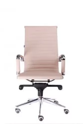 Кресло руководителя Everprof Rio М экокожа Бежевый