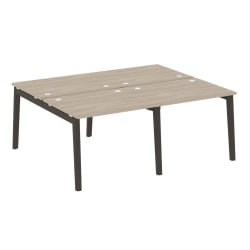 Рабочая станция ONIX WOOD OW.D.RS-4.1.8 Дуб Аттик/Темный