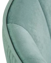 Стул барный DOBRIN DARCY Мятный велюр 1922-8